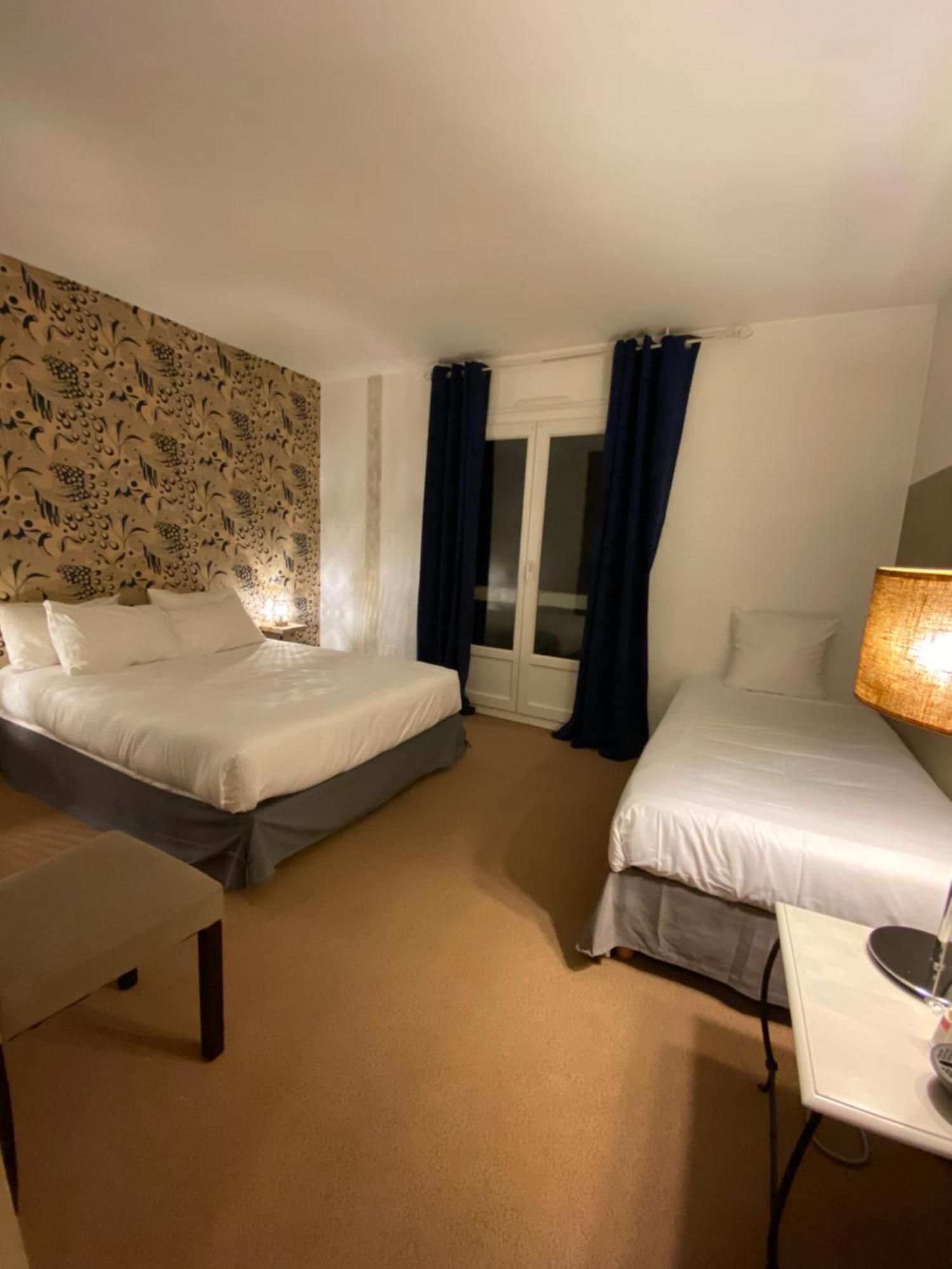 Logis Hotel Medieval, Montelimar Nord Rochemaure Exterior foto